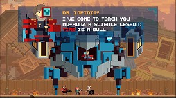 画像ギャラリー No.009のサムネイル画像 / インディーズゲームの小部屋:Room#348「Super Time Force Ultra」