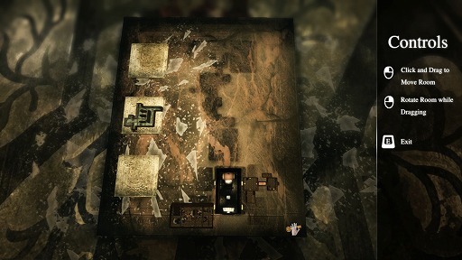 画像ギャラリー No.003のサムネイル画像 / インディーズゲームの小部屋:Room#351「Kraven Manor」