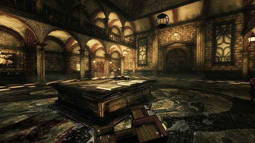 画像ギャラリー No.006のサムネイル画像 / インディーズゲームの小部屋:Room#351「Kraven Manor」