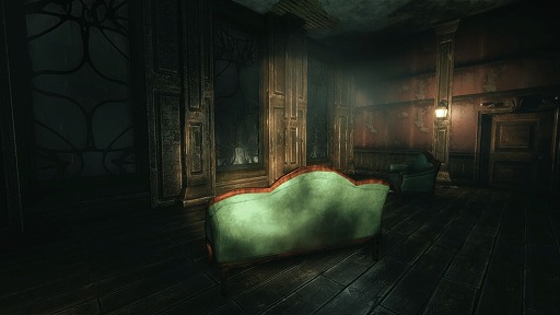 画像ギャラリー No.008のサムネイル画像 / インディーズゲームの小部屋:Room#351「Kraven Manor」