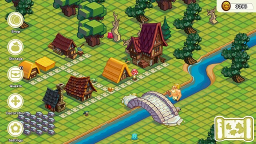 画像ギャラリー No.001のサムネイル画像 / インディーズゲームの小部屋:Room#355「Sproggiwood」