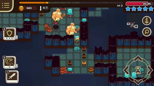 画像ギャラリー No.005のサムネイル画像 / インディーズゲームの小部屋:Room#355「Sproggiwood」