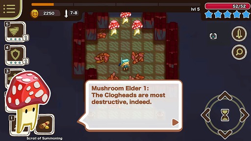 画像ギャラリー No.007のサムネイル画像 / インディーズゲームの小部屋:Room#355「Sproggiwood」