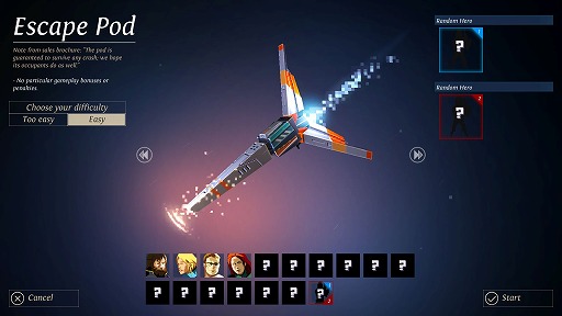 画像ギャラリー No.002のサムネイル画像 / インディーズゲームの小部屋:Room#356「Dungeon of the Endless」