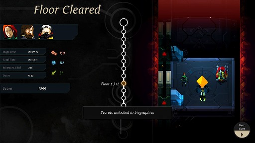 画像ギャラリー No.004のサムネイル画像 / インディーズゲームの小部屋:Room#356「Dungeon of the Endless」