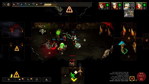 画像ギャラリー No.005のサムネイル画像 / インディーズゲームの小部屋:Room#356「Dungeon of the Endless」