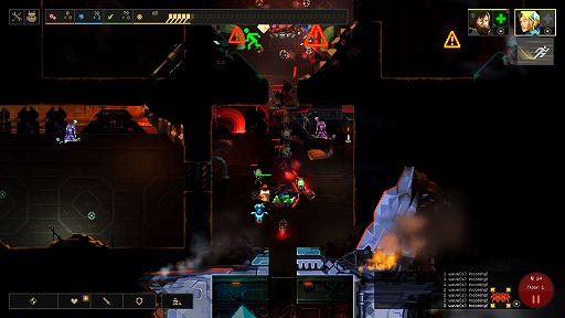 画像ギャラリー No.008のサムネイル画像 / インディーズゲームの小部屋:Room#356「Dungeon of the Endless」