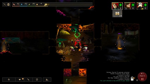 画像ギャラリー No.009のサムネイル画像 / インディーズゲームの小部屋:Room#356「Dungeon of the Endless」