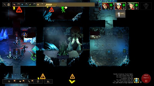 画像ギャラリー No.010のサムネイル画像 / インディーズゲームの小部屋:Room#356「Dungeon of the Endless」