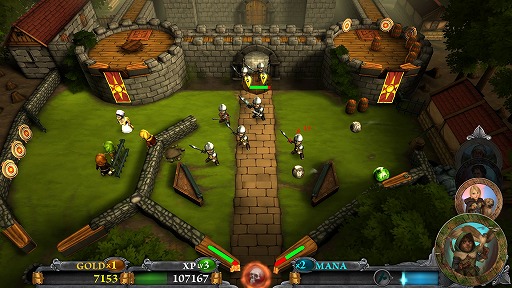 画像ギャラリー No.001のサムネイル画像 / インディーズゲームの小部屋:Room#359「Rollers of the Realm」