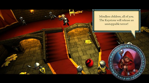 画像ギャラリー No.003のサムネイル画像 / インディーズゲームの小部屋:Room#359「Rollers of the Realm」