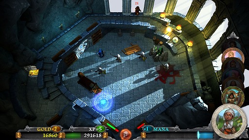 画像ギャラリー No.005のサムネイル画像 / インディーズゲームの小部屋:Room#359「Rollers of the Realm」