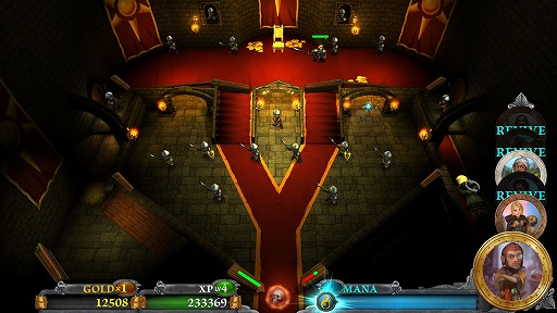 画像ギャラリー No.006のサムネイル画像 / インディーズゲームの小部屋:Room#359「Rollers of the Realm」