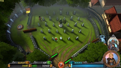 画像ギャラリー No.007のサムネイル画像 / インディーズゲームの小部屋:Room#359「Rollers of the Realm」