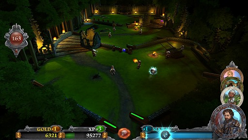 画像ギャラリー No.008のサムネイル画像 / インディーズゲームの小部屋:Room#359「Rollers of the Realm」