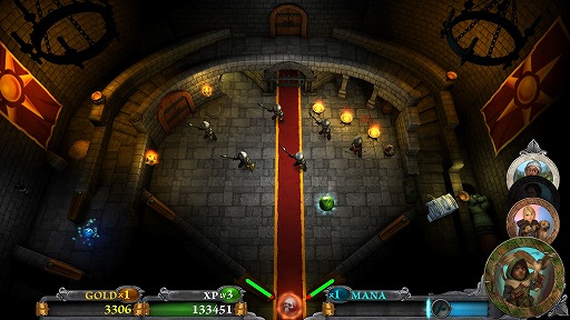 画像ギャラリー No.009のサムネイル画像 / インディーズゲームの小部屋:Room#359「Rollers of the Realm」