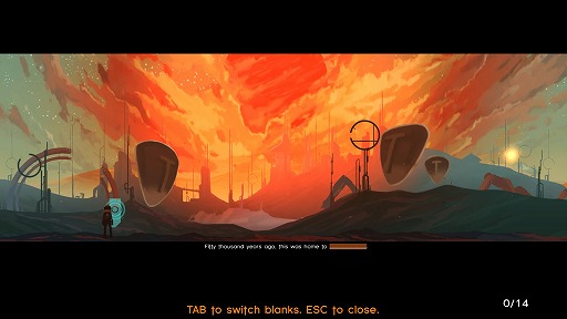 画像ギャラリー No.001のサムネイル画像 / インディーズゲームの小部屋:Room#361「Elegy For A Dead World」