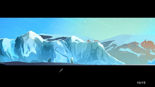 画像ギャラリー No.002のサムネイル画像 / インディーズゲームの小部屋:Room#361「Elegy For A Dead World」