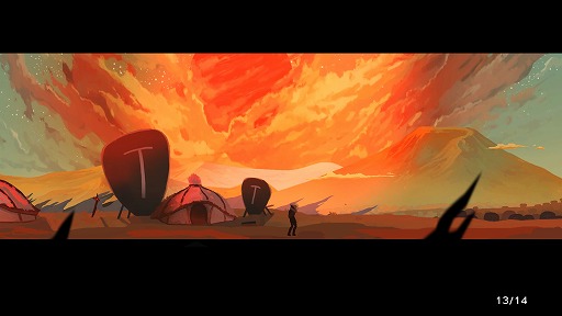 画像ギャラリー No.005のサムネイル画像 / インディーズゲームの小部屋:Room#361「Elegy For A Dead World」