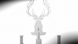 画像ギャラリー No.002のサムネイル画像 / インディーズゲームの小部屋:Room#371「The Deer God」