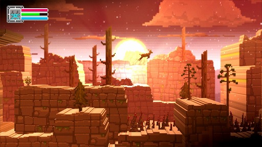 画像ギャラリー No.004のサムネイル画像 / インディーズゲームの小部屋:Room#371「The Deer God」