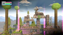 画像ギャラリー No.005のサムネイル画像 / インディーズゲームの小部屋:Room#371「The Deer God」