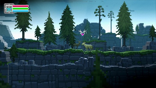 画像ギャラリー No.007のサムネイル画像 / インディーズゲームの小部屋:Room#371「The Deer God」