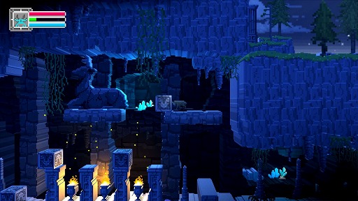 画像ギャラリー No.009のサムネイル画像 / インディーズゲームの小部屋:Room#371「The Deer God」