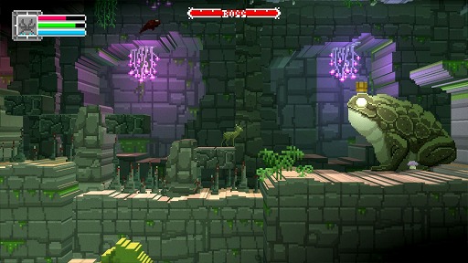 画像ギャラリー No.011のサムネイル画像 / インディーズゲームの小部屋:Room#371「The Deer God」