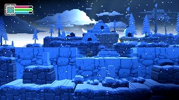 画像ギャラリー No.013のサムネイル画像 / インディーズゲームの小部屋:Room#371「The Deer God」