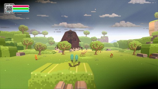 画像ギャラリー No.014のサムネイル画像 / インディーズゲームの小部屋:Room#371「The Deer God」