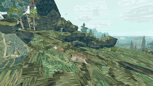 画像ギャラリー No.005のサムネイル画像 / インディーズゲームの小部屋:Room#373「Shelter 2」