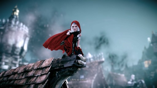 画像ギャラリー No.001のサムネイル画像 / インディーズゲームの小部屋:Room#374「Woolfe - The Red Hood Diaries」