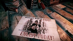 画像ギャラリー No.002のサムネイル画像 / インディーズゲームの小部屋:Room#374「Woolfe - The Red Hood Diaries」