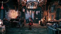 画像ギャラリー No.003のサムネイル画像 / インディーズゲームの小部屋:Room#374「Woolfe - The Red Hood Diaries」