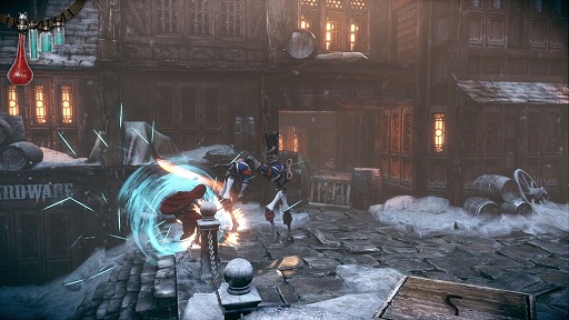 画像ギャラリー No.005のサムネイル画像 / インディーズゲームの小部屋:Room#374「Woolfe - The Red Hood Diaries」