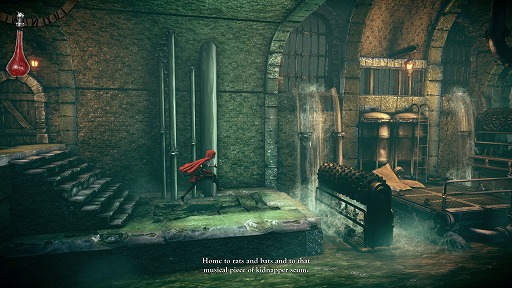 画像ギャラリー No.006のサムネイル画像 / インディーズゲームの小部屋:Room#374「Woolfe - The Red Hood Diaries」