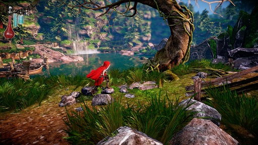 画像ギャラリー No.008のサムネイル画像 / インディーズゲームの小部屋:Room#374「Woolfe - The Red Hood Diaries」