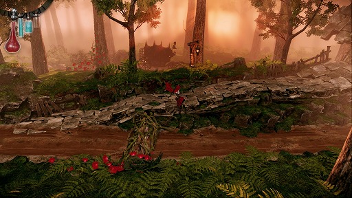 画像ギャラリー No.009のサムネイル画像 / インディーズゲームの小部屋:Room#374「Woolfe - The Red Hood Diaries」