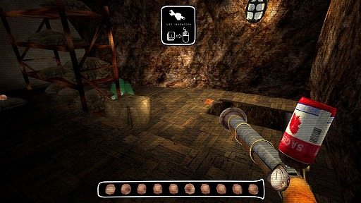 画像ギャラリー No.006のサムネイル画像 / インディーズゲームの小部屋:Room#383「Sylvio」