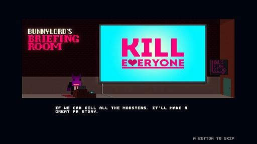 画像ギャラリー No.001のサムネイル画像 / インディーズゲームの小部屋:Room#385「NOT A HERO」