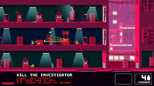 画像ギャラリー No.002のサムネイル画像 / インディーズゲームの小部屋:Room#385「NOT A HERO」