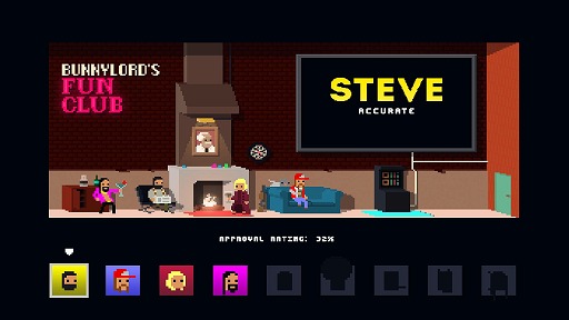 画像ギャラリー No.003のサムネイル画像 / インディーズゲームの小部屋:Room#385「NOT A HERO」