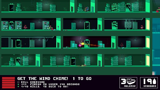 画像ギャラリー No.004のサムネイル画像 / インディーズゲームの小部屋:Room#385「NOT A HERO」