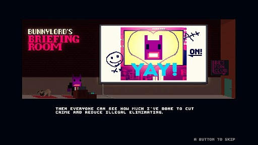 画像ギャラリー No.005のサムネイル画像 / インディーズゲームの小部屋:Room#385「NOT A HERO」