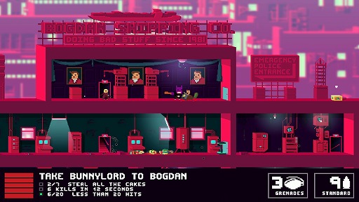 画像ギャラリー No.006のサムネイル画像 / インディーズゲームの小部屋:Room#385「NOT A HERO」