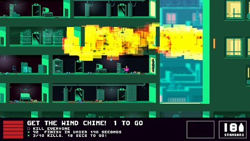 画像ギャラリー No.007のサムネイル画像 / インディーズゲームの小部屋:Room#385「NOT A HERO」