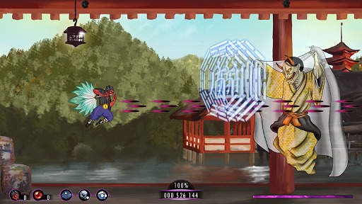 画像ギャラリー No.003のサムネイル画像 / インディーズゲームの小部屋:Room#390「Nandeyanen!? - The 1st Sûtra」