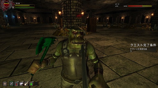 画像ギャラリー No.002のサムネイル画像 / インディーズゲームの小部屋:Room#395「Dungeons&Darkness」