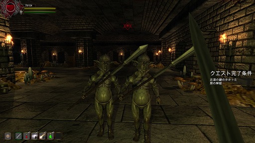 画像ギャラリー No.009のサムネイル画像 / インディーズゲームの小部屋:Room#395「Dungeons&Darkness」